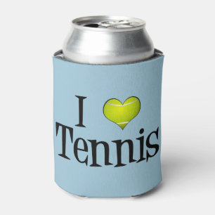 Rafraîchisseur Pour Canette J'aime le tennis