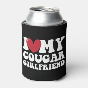 Rafraîchisseur Pour Canette J'aime ma copine cougar