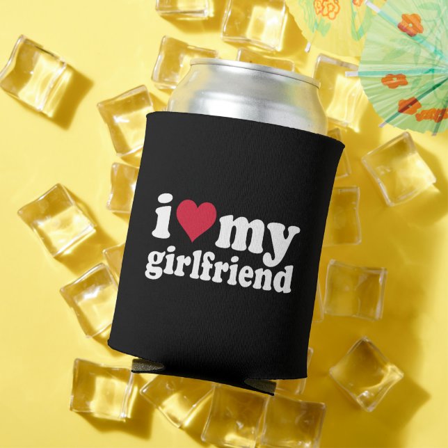 Rafraîchisseur Pour Canette J'Aime Ma Fille Chemise, J'Aime Ma Fille (Été in situ)