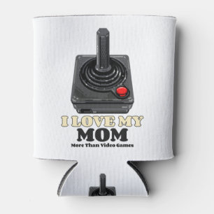 Rafraîchisseur Pour Canette J'aime ma mère plus que les jeux vidéo
