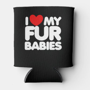 Rafraîchisseur Pour Canette J'aime mes Fur Baby