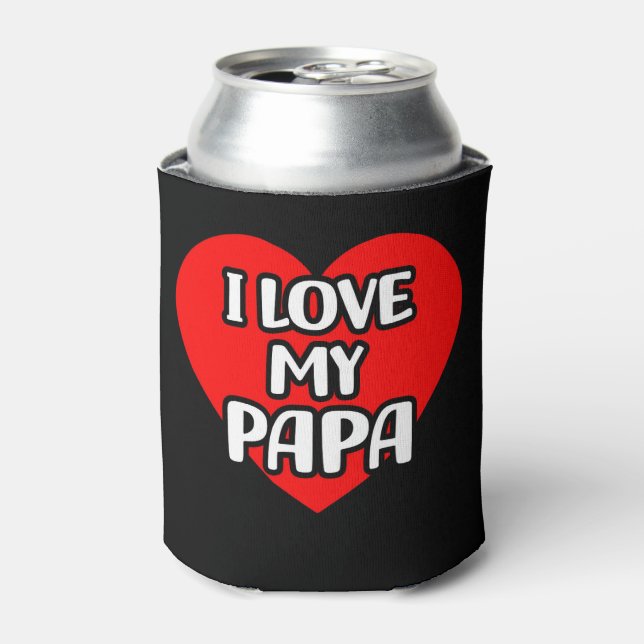 Rafraîchisseur Pour Canette J'aime mon papa (Can devant)