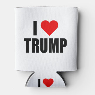RAFRAÎCHISSEUR  POUR CANETTE "J'AIME TRUMP"