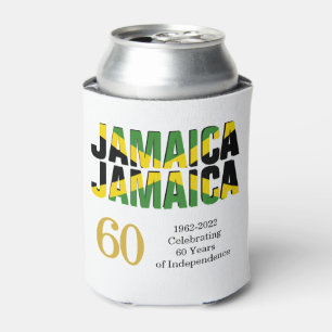 Rafraîchisseur Pour Canette JAMAICA 60e anniversaire de l'indépendance