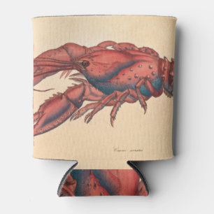 Rafraîchisseur Pour Canette James Sowerby Homard dentelé