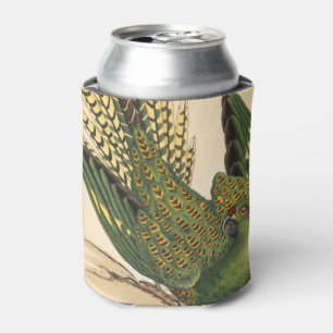 Rafraîchisseur Pour Canette James Sowerby Parrot terrestre, Psittacus terrestr