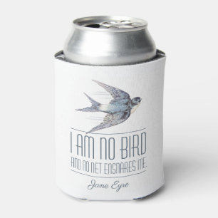 Rafraîchisseur Pour Canette Jane Eyre - Je Ne Suis Pas Un Oiseau - Avalière Vo