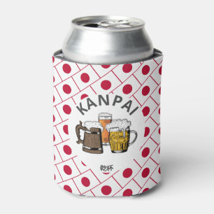 Rafraîchisseur Pour Canette JAPON Kanpai 乾 杯 Grande Bière Japonaise