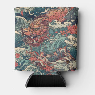 Rafraîchisseur Pour Canette Japonais Irezumi Tattoo Can Cooler