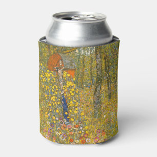 Rafraîchisseur Pour Canette Jardin agricole Gustav Klimt avec Crucifix
