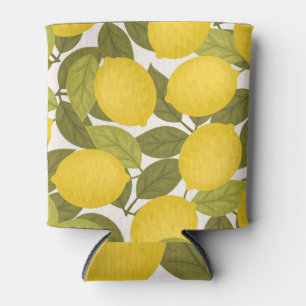 Rafraîchisseur Pour Canette Jardin de citron : papier peint Vintage sans fin