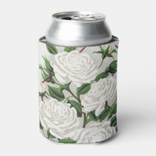 Rafraîchisseur Pour Canette Jardin de rose blanche victorienne grimpante antiq