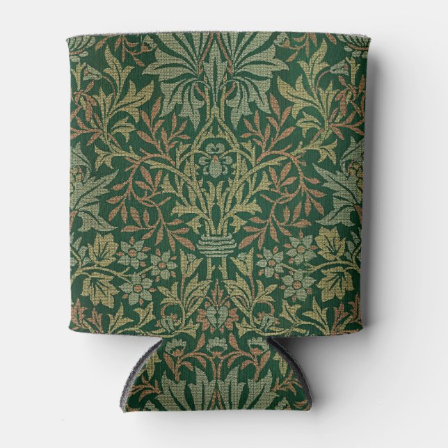 Rafraîchisseur Pour Canette Jardin de William Morris - Verts (Devant)