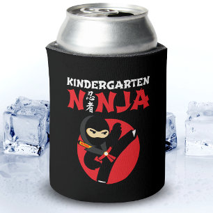Rafraîchisseur Pour Canette Jardin D'Enfants Ninja Tirer Un Coup D'Oeil Premie
