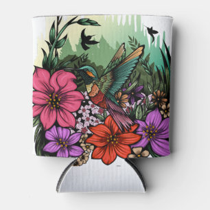 Rafraîchisseur Pour Canette Jardin des colibris