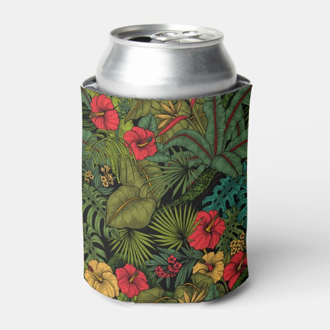 Rafraîchisseur Pour Canette Jardin tropical (Can devant)
