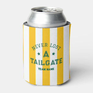 Rafraîchisseur Pour Canette Jaune Jamais Perdu Un Tailgate Custom Team Jour