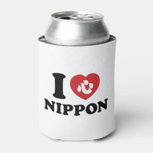RAFRAÎCHISSEUR  POUR CANETTE JE COEUR [AMOUR] NIPPON CAN COOLER