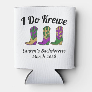 Rafraîchisseur Pour Canette Je Fais Krewe Mardi Gras Enterrement de Vie de Jeu