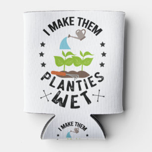 Rafraîchisseur Pour Canette Je Fais Leurs Planties Mouillées Cadeau de Jardini
