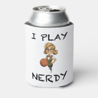 Rafraîchisseur Pour Canette Je joue Nerdy