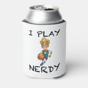 Rafraîchisseur Pour Canette Je joue Nerdy