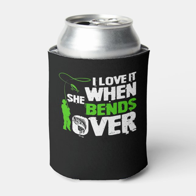 Rafraîchisseur Pour Canette Je L'Aime Quand Elle Se Baise Sur La Pêche Drôle (Can devant)