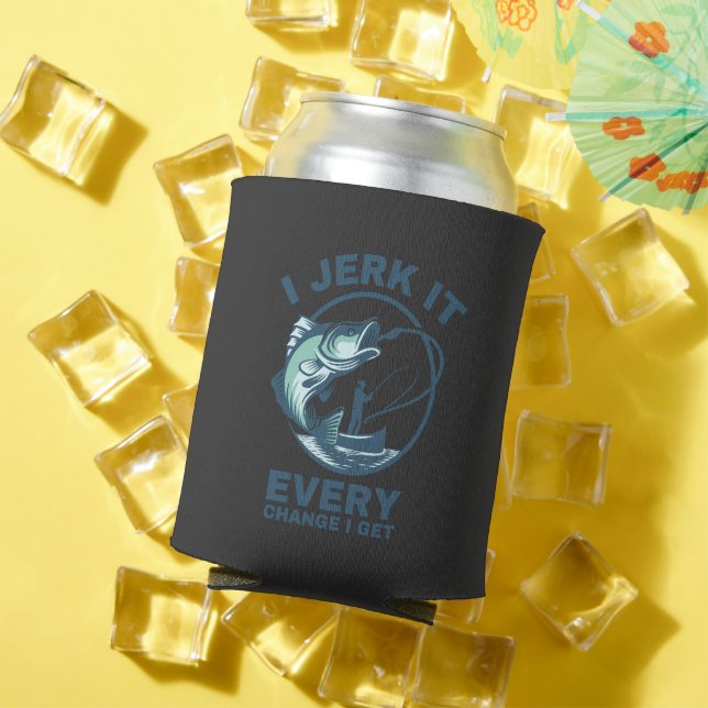 Rafraîchisseur Pour Canette Je Le Jette Chaque Chance Je Obtiens La Pêche Drôl (Été in situ)