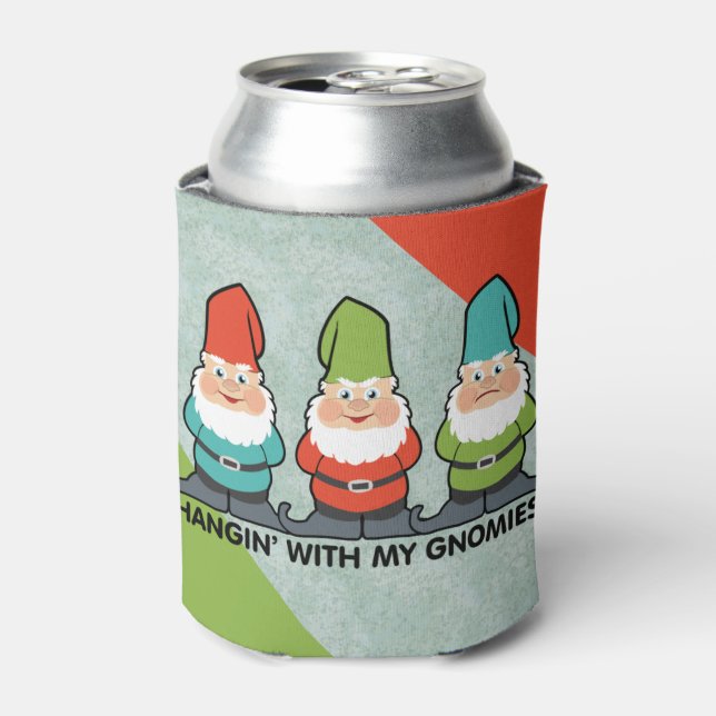 Rafraîchisseur Pour Canette Je M'Accroche Avec Mes Gnomies Homies (Can devant)