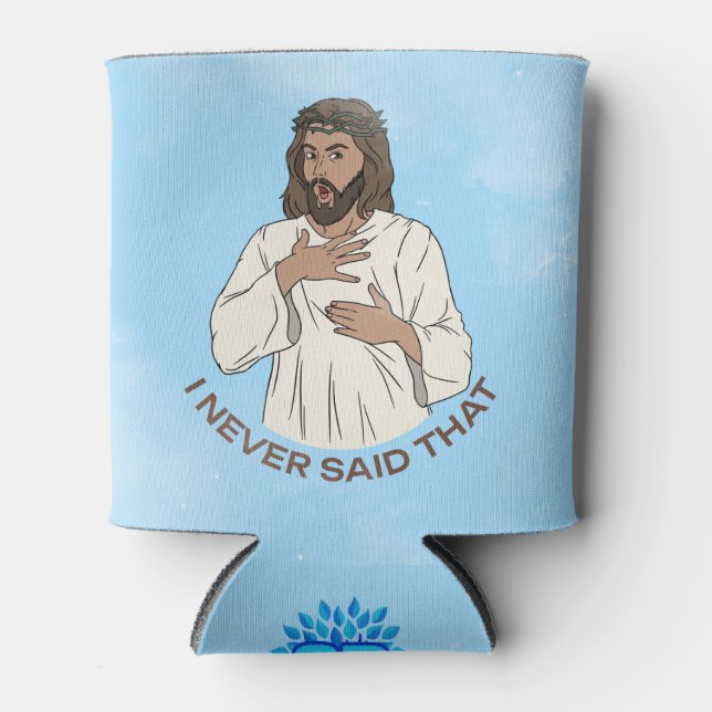 Rafraîchisseur Pour Canette Je N'Ai Jamais Dit Que (Devant)