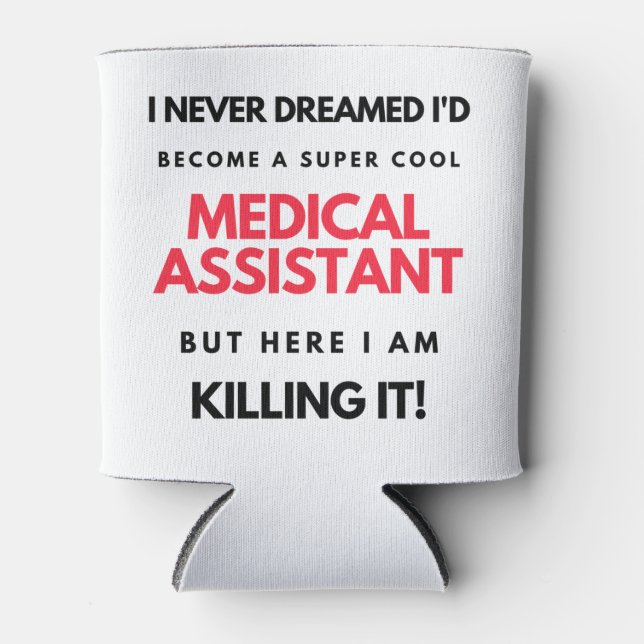 Rafraîchisseur Pour Canette Je n'aurais jamais rêvé de devenir un super Cool M (Devant)