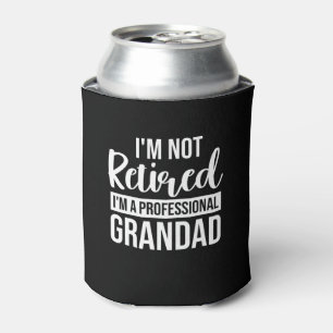 Rafraîchisseur Pour Canette Je ne suis pas à la retraite, je suis un papy prof