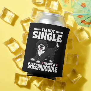 Rafraîchisseur Pour Canette Je ne suis pas célibataire, j'ai un amoureux Sheep