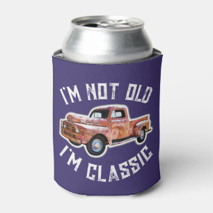 Rafraîchisseur Pour Canette Je ne suis pas vieux Je suis classique Camion Grap