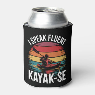 Rafraîchisseur Pour Canette Je parle couramment kayak-ese kayakiste en kayak v