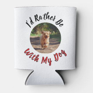Rafraîchisseur Pour Canette Je préférerais être avec mon chien – Amoureux des