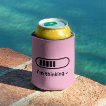 Je réfléchis... Barre de progression rose Minimali