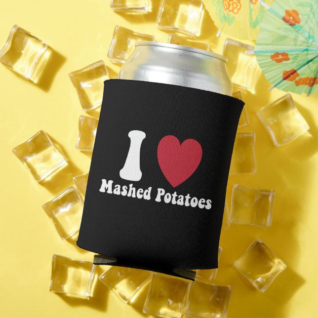 Rafraîchisseur Pour Canette Je suis fan de purée de pommes de terre Cadeau de  (Été in situ)
