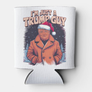 Rafraîchisseur Pour Canette Je suis juste un gars de Trump T-Shirt de Guy Chil