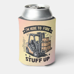 Rafraîchisseur Pour Canette Je suis là pour fourrer des trucs sur le conducteu