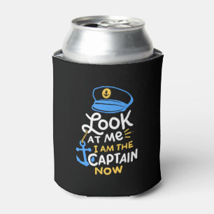 Rafraîchisseur Pour Canette Je Suis Le Capitaine Maintenant Bateau Capitaine C
