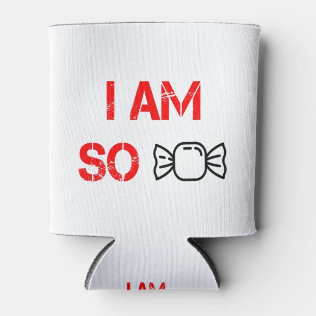 Rafraîchisseur Pour Canette Je suis si gentil (Devant)