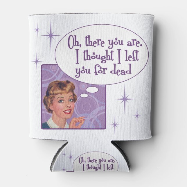 Rafraîchisseur Pour Canette Je t'ai laissé pour mort (Devant)