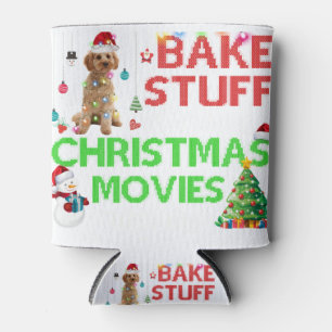 Rafraîchisseur Pour Canette Je veux juste regarder des films de noël cockapoo