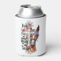 Jésus Est Mon Sauveur Chevaux Sont Ma Thérapie Drô