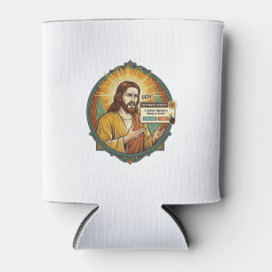 Rafraîchisseur Pour Canette Jésus Mise à Jour Logcielle Ennuyeuse Pop Up Humou
