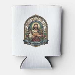 Rafraîchisseur Pour Canette Jésus Pain De Vie Jésus Pain De Vie Boulangerie Ch