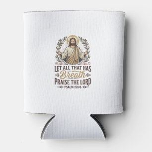 Rafraîchisseur Pour Canette Jésus T-shirt graphique de culte acoustique Indie