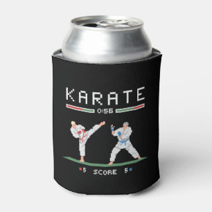 Rafraîchisseur Pour Canette Jeu de karaté de pixel