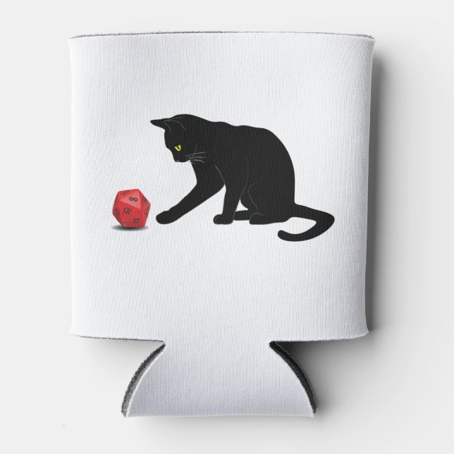 Rafraîchisseur Pour Canette Jeu de rôle Rolling Dice RPG (Devant)